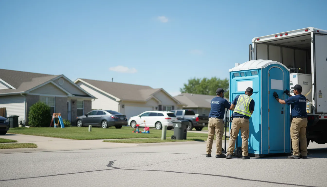 Standard Porta Potty Rentals in Spring Grove, MN near me